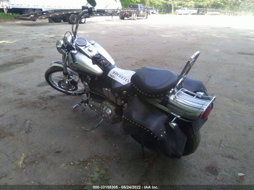 2003 HARLEY-DAVIDSON FXDWG ANNIVERSARY 1HD1GEV463K312288