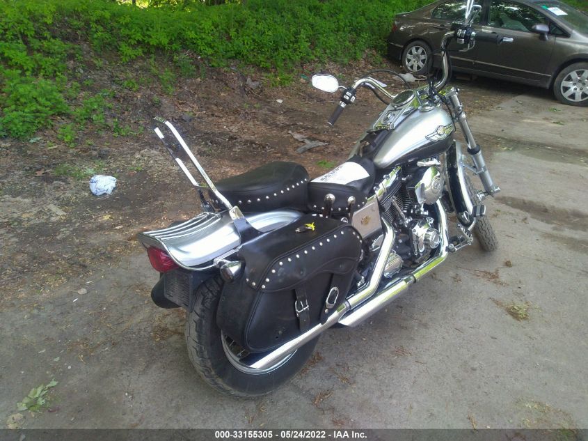 2003 HARLEY-DAVIDSON FXDWG ANNIVERSARY 1HD1GEV463K312288
