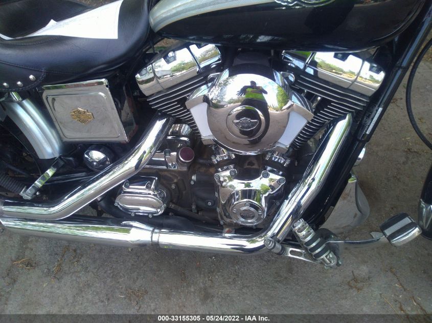 2003 HARLEY-DAVIDSON FXDWG ANNIVERSARY 1HD1GEV463K312288