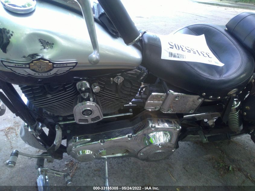 2003 HARLEY-DAVIDSON FXDWG ANNIVERSARY 1HD1GEV463K312288