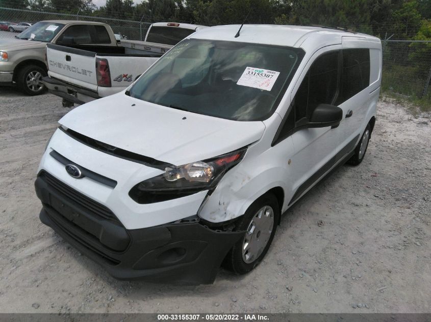 2014 FORD TRANSIT CONNECT XL NM0LE7E76E1156751