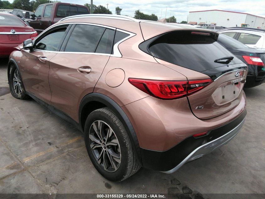 2017 INFINITI QX30 PREMIUM SJKCH5CR6HA018406