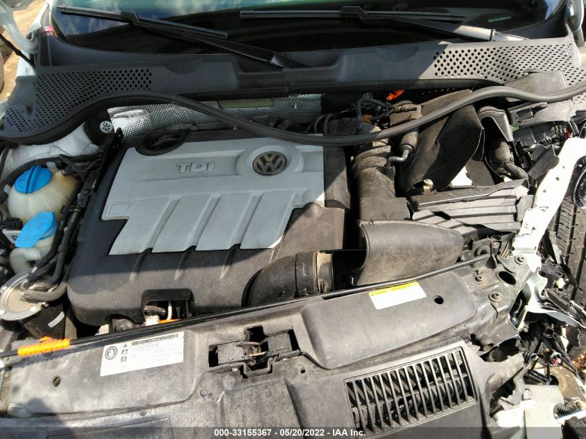 2013 VOLKSWAGEN BEETLE 2.0L TDI W/SUN 3VWJL7AT3DM692204