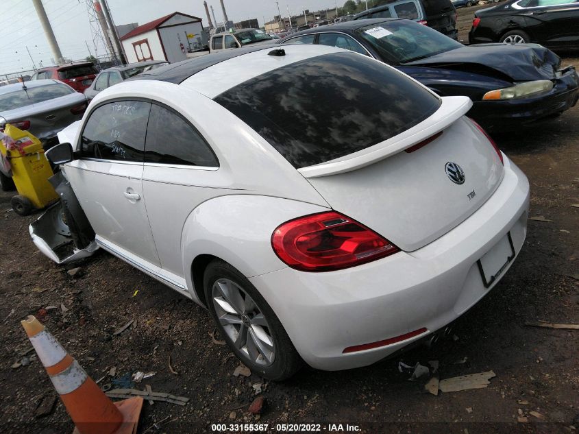 2013 VOLKSWAGEN BEETLE 2.0L TDI W/SUN 3VWJL7AT3DM692204
