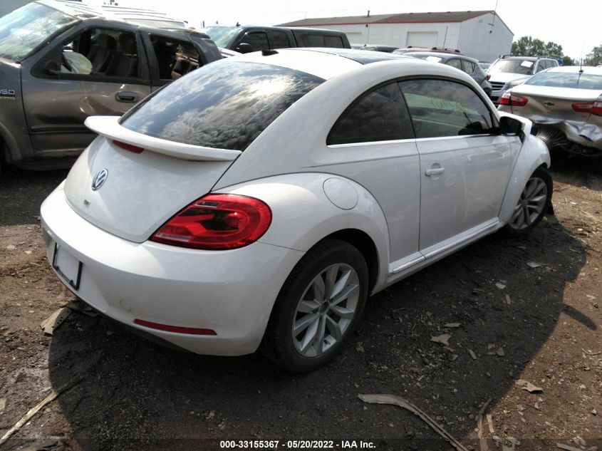 2013 VOLKSWAGEN BEETLE 2.0L TDI W/SUN 3VWJL7AT3DM692204