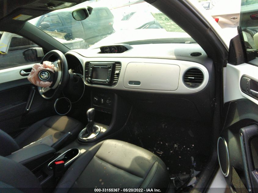 2013 VOLKSWAGEN BEETLE 2.0L TDI W/SUN 3VWJL7AT3DM692204