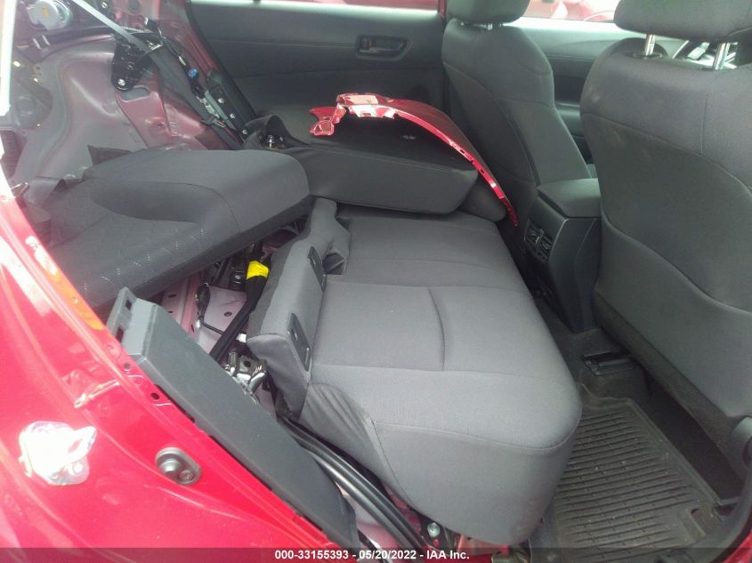 2022 TOYOTA COROLLA CROSS LE 7MUCAABG1NV007950