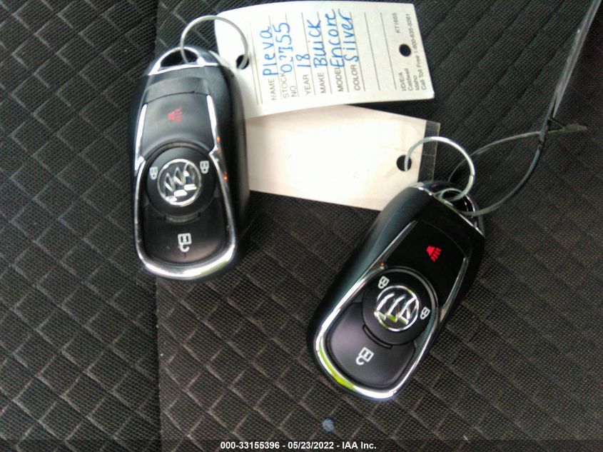 2018 BUICK ENCORE PREFERRED KL4CJASB0JB574659