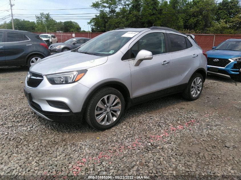 2018 BUICK ENCORE PREFERRED KL4CJASB0JB574659
