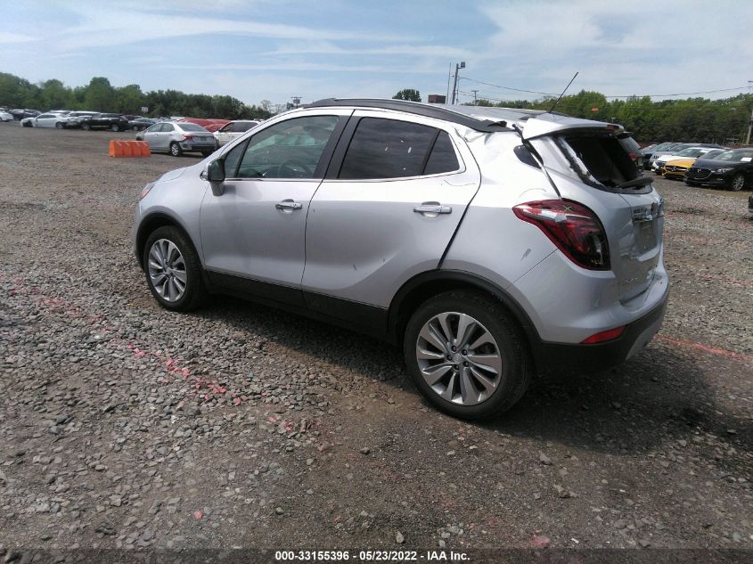 2018 BUICK ENCORE PREFERRED KL4CJASB0JB574659