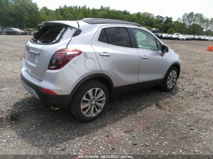 2018 BUICK ENCORE PREFERRED KL4CJASB0JB574659
