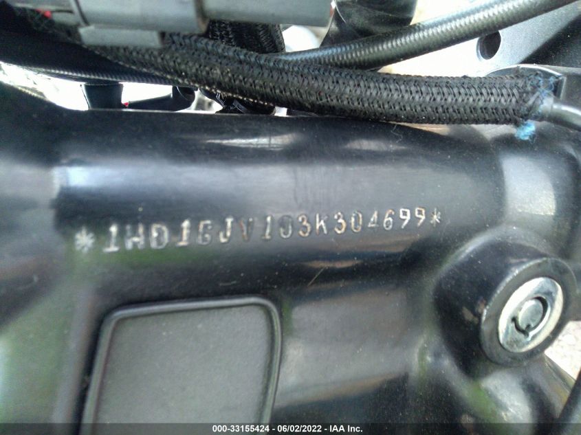 2003 HARLEY-DAVIDSON FXDX 1HD1GJV103K304699