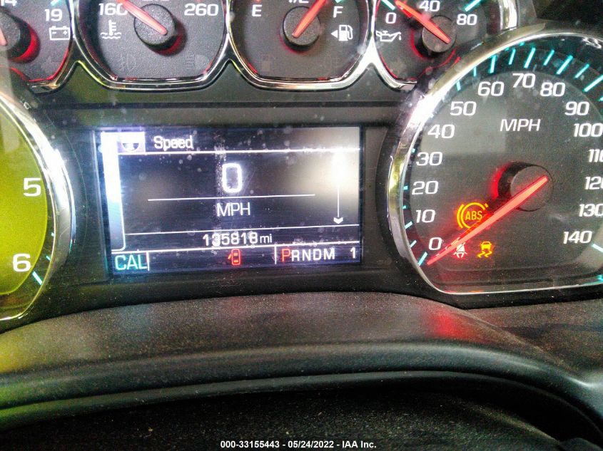 2016 CHEVROLET SILVERADO 2500HD LT 1GC1KVEG3GF200511