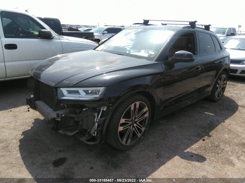 2019 AUDI SQ5 PREMIUM PLUS WA1B4AFY7K2093066