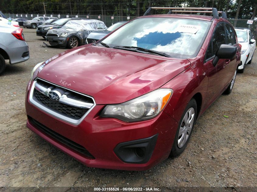 2014 SUBARU IMPREZA WAGON 2.0I JF1GPAA66E8302636