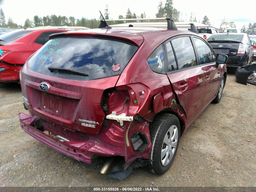 2014 SUBARU IMPREZA WAGON 2.0I JF1GPAA66E8302636