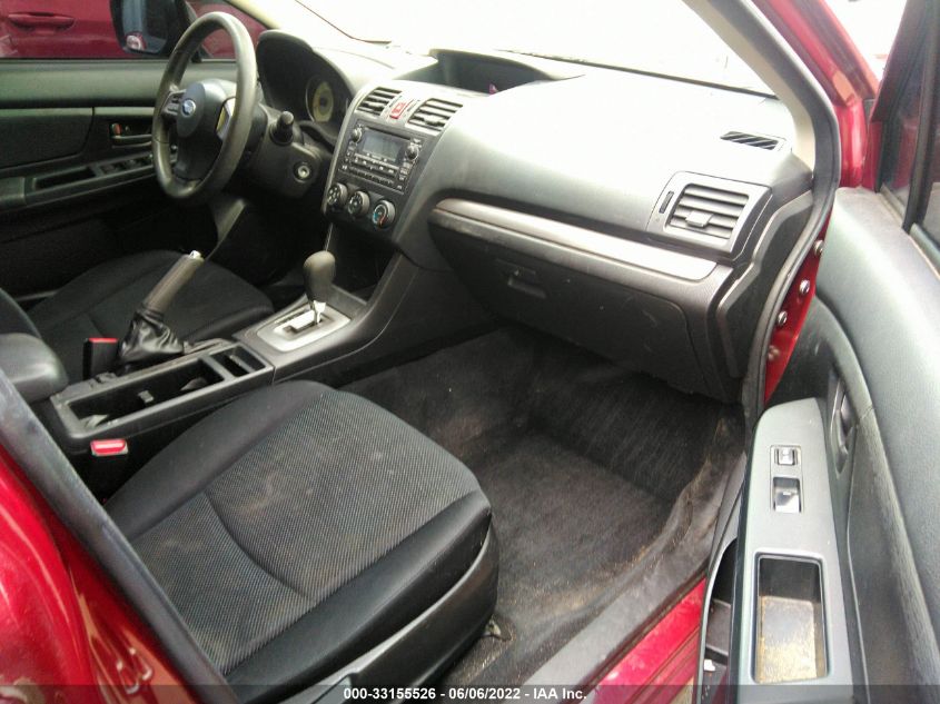 2014 SUBARU IMPREZA WAGON 2.0I JF1GPAA66E8302636