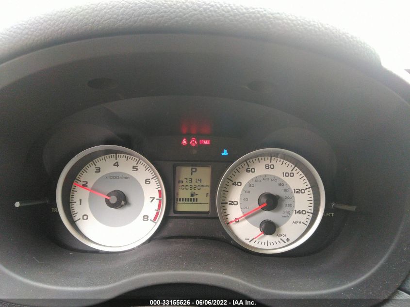 2014 SUBARU IMPREZA WAGON 2.0I JF1GPAA66E8302636