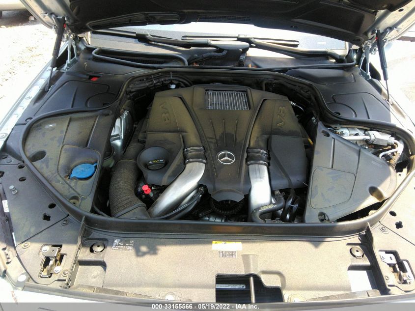 2014 MERCEDES-BENZ S-CLASS S 550 WDDUG8CB1EA046744