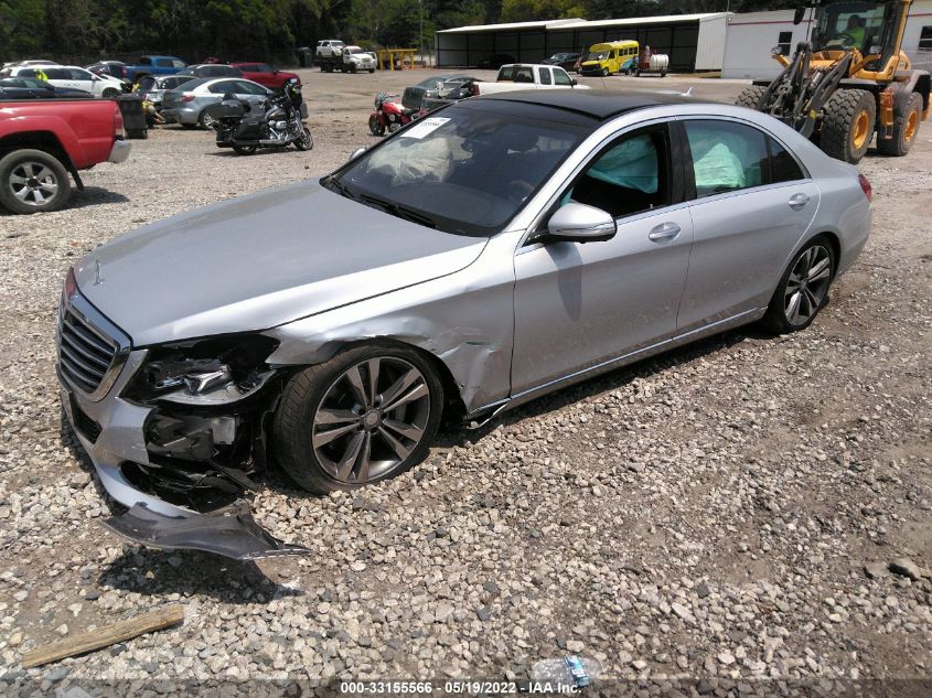 2014 MERCEDES-BENZ S-CLASS S 550 WDDUG8CB1EA046744