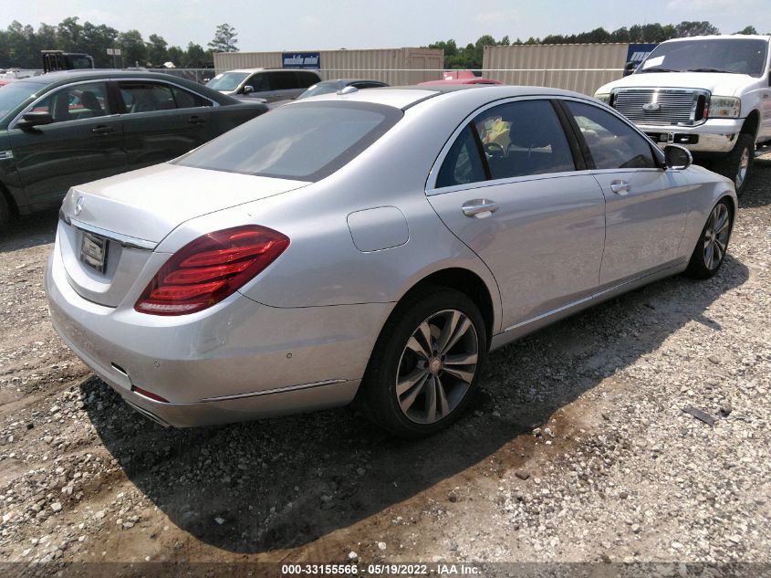 2014 MERCEDES-BENZ S-CLASS S 550 WDDUG8CB1EA046744