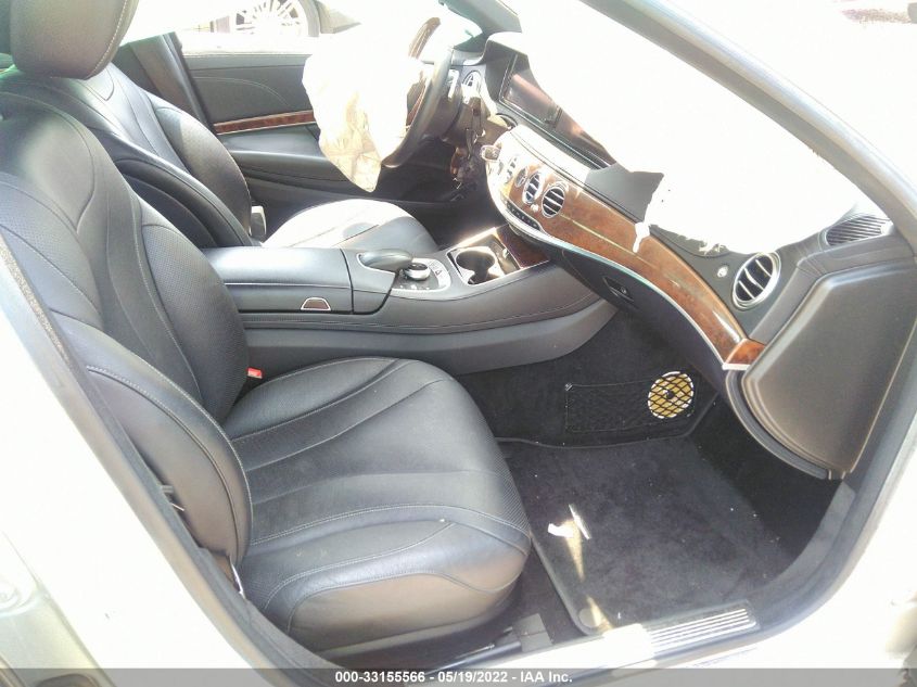 2014 MERCEDES-BENZ S-CLASS S 550 WDDUG8CB1EA046744
