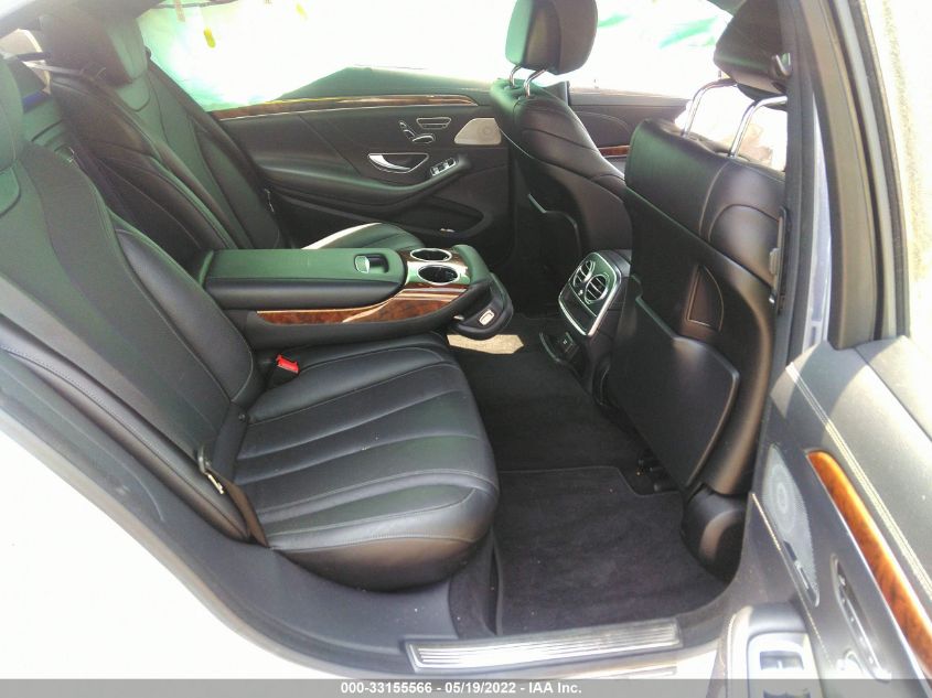 2014 MERCEDES-BENZ S-CLASS S 550 WDDUG8CB1EA046744