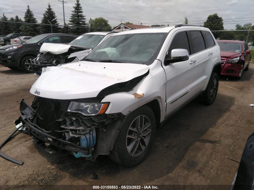 2020 JEEP GRAND CHEROKEE LIMITED 1C4RJFBG5LC122776