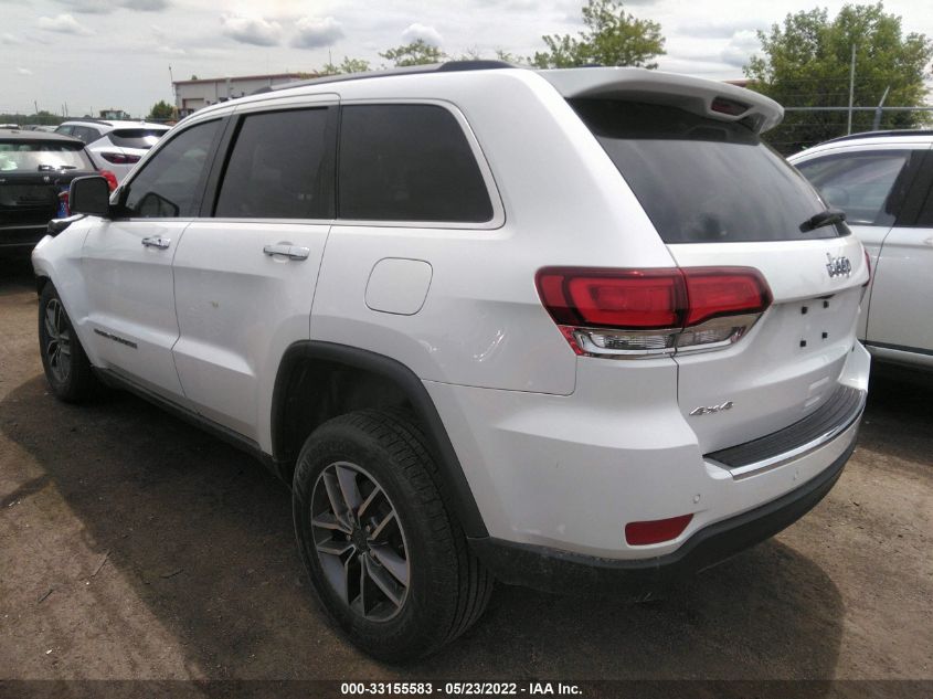 2020 JEEP GRAND CHEROKEE LIMITED 1C4RJFBG5LC122776