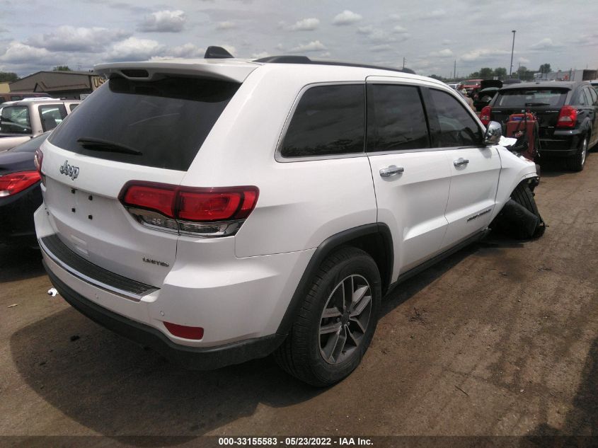 2020 JEEP GRAND CHEROKEE LIMITED 1C4RJFBG5LC122776