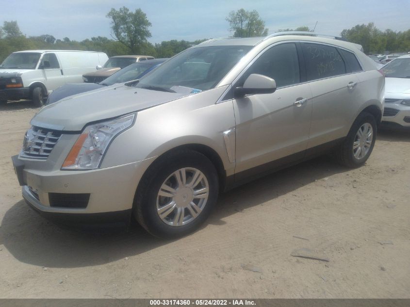 2013 CADILLAC SRX LUXURY COLLECTION 3GYFNGE34DS562337