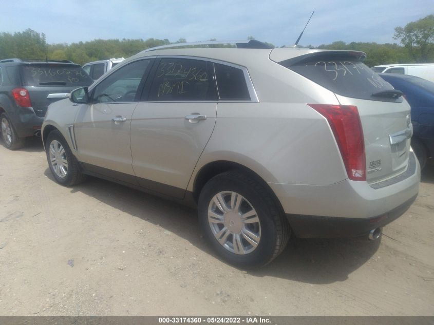 2013 CADILLAC SRX LUXURY COLLECTION 3GYFNGE34DS562337
