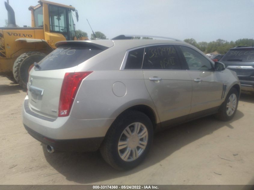 2013 CADILLAC SRX LUXURY COLLECTION 3GYFNGE34DS562337