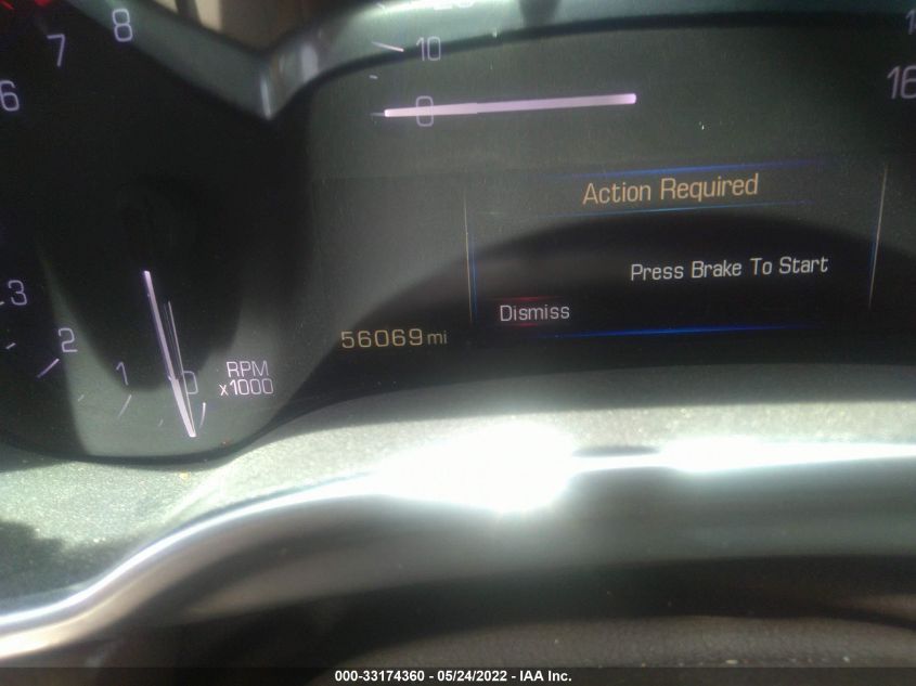 2013 CADILLAC SRX LUXURY COLLECTION 3GYFNGE34DS562337