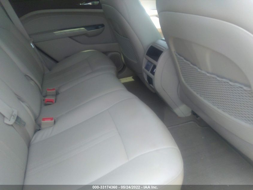 2013 CADILLAC SRX LUXURY COLLECTION 3GYFNGE34DS562337