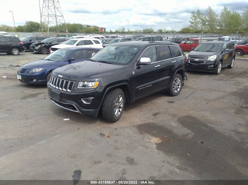 2015 JEEP GRAND CHEROKEE LIMITED 1C4RJFBG9FC684913