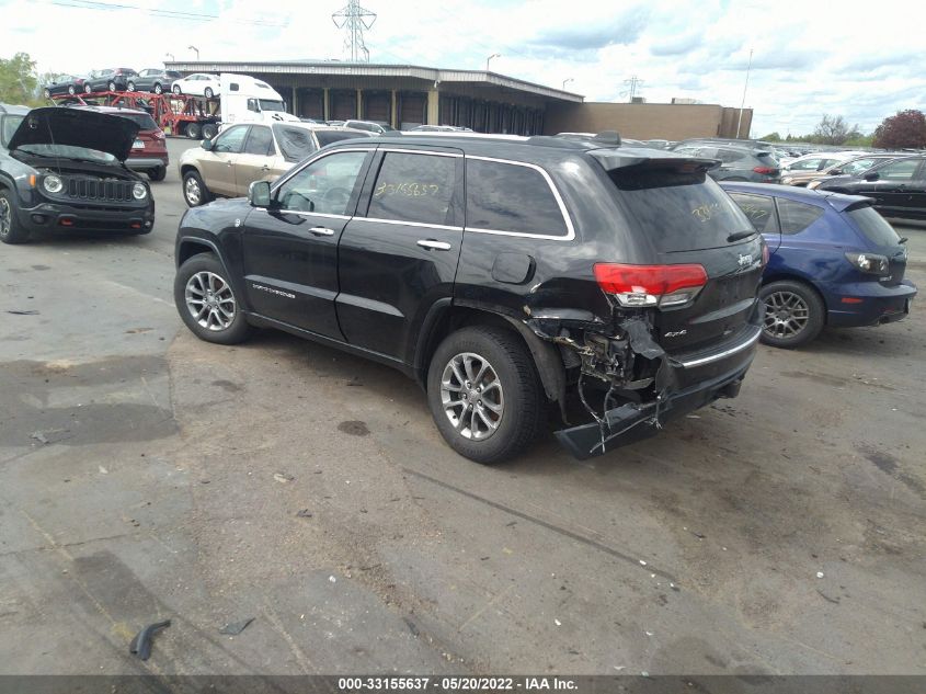 2015 JEEP GRAND CHEROKEE LIMITED 1C4RJFBG9FC684913