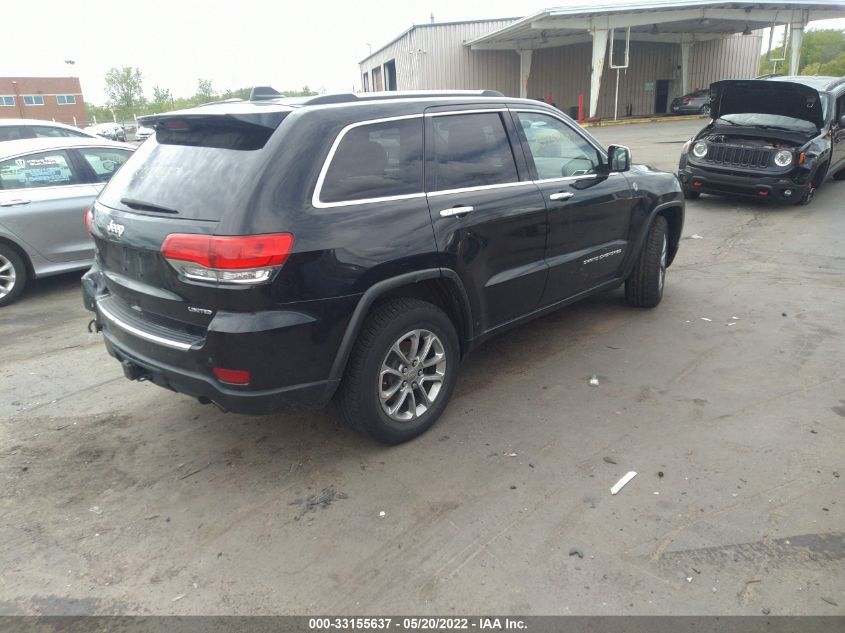 2015 JEEP GRAND CHEROKEE LIMITED 1C4RJFBG9FC684913