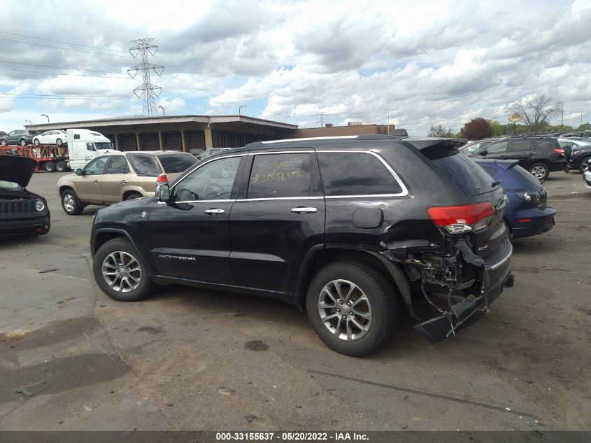 2015 JEEP GRAND CHEROKEE LIMITED 1C4RJFBG9FC684913