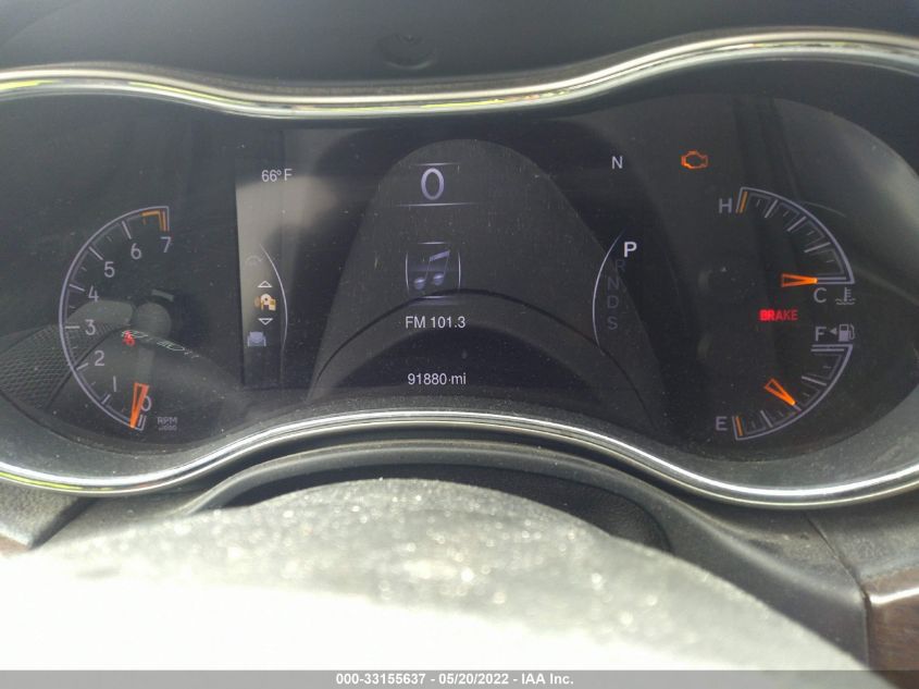 2015 JEEP GRAND CHEROKEE LIMITED 1C4RJFBG9FC684913