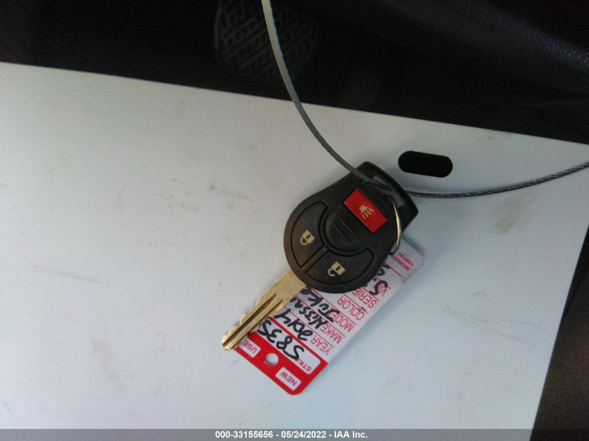 2014 NISSAN JUKE S JN8AF5MR3ET451863