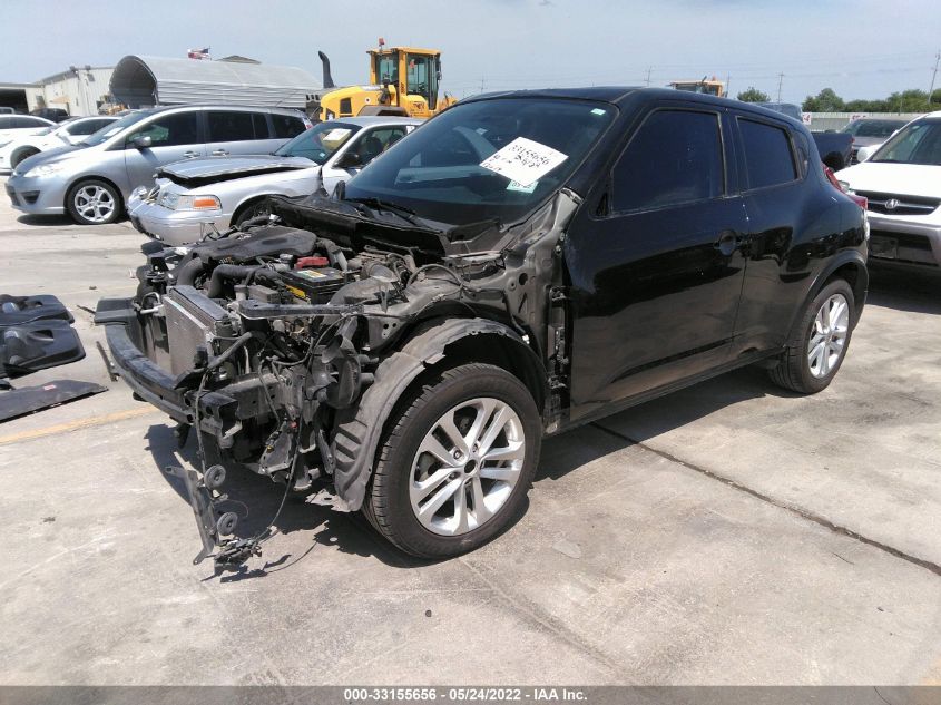 2014 NISSAN JUKE S JN8AF5MR3ET451863