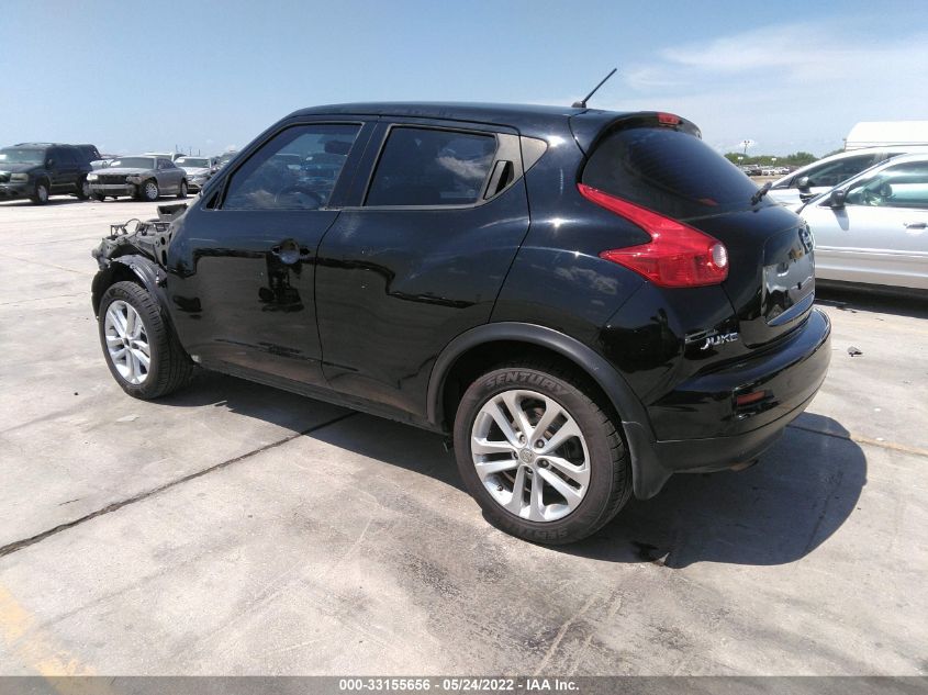 2014 NISSAN JUKE S JN8AF5MR3ET451863