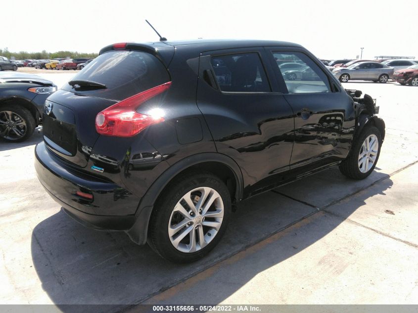 2014 NISSAN JUKE S JN8AF5MR3ET451863