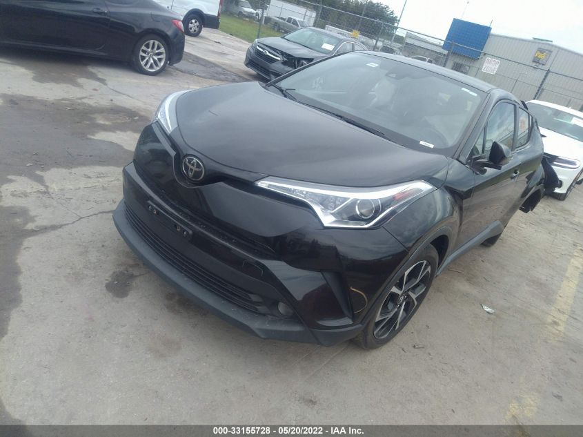 2018 TOYOTA C-HR XLE NMTKHMBX9JR031599