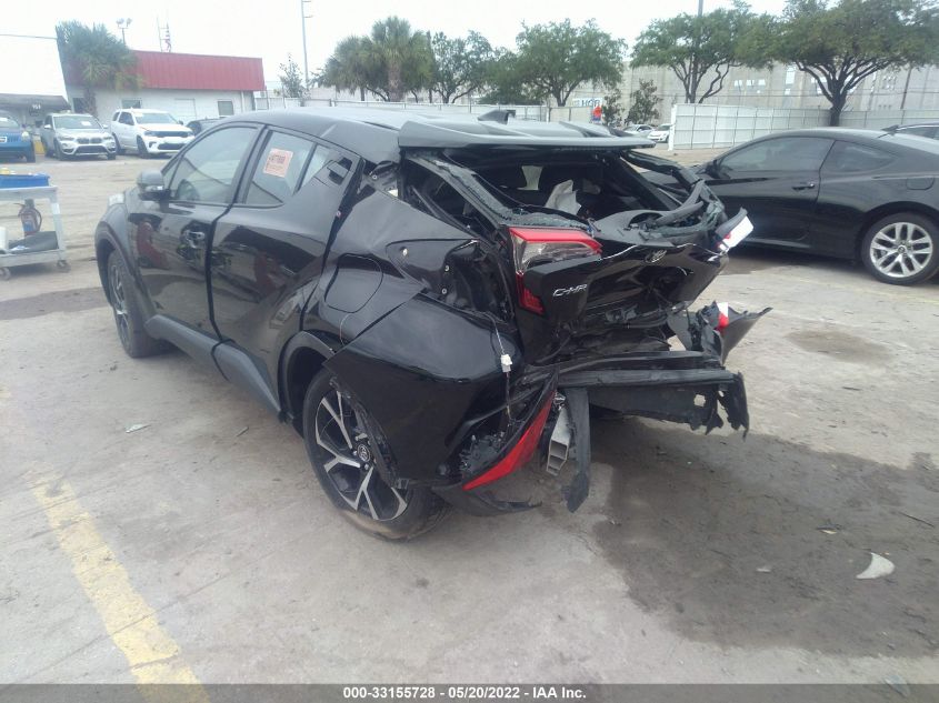 2018 TOYOTA C-HR XLE NMTKHMBX9JR031599
