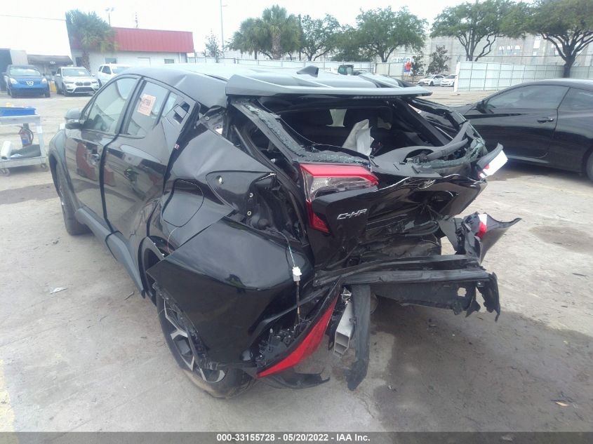 2018 TOYOTA C-HR XLE NMTKHMBX9JR031599