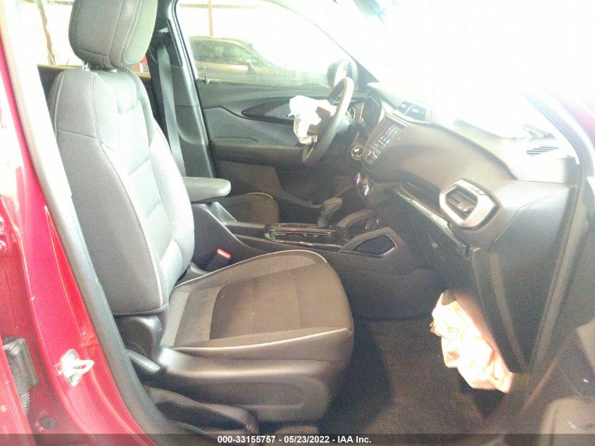 2021 CHEVROLET TRAILBLAZER LS KL79MMS25MB072367