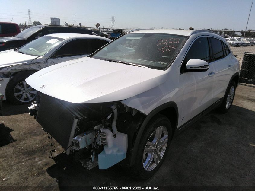 2021 MERCEDES-BENZ GLA GLA 250 W1N4N4HBXMJ192231