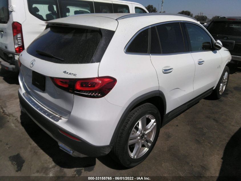 2021 MERCEDES-BENZ GLA GLA 250 W1N4N4HBXMJ192231